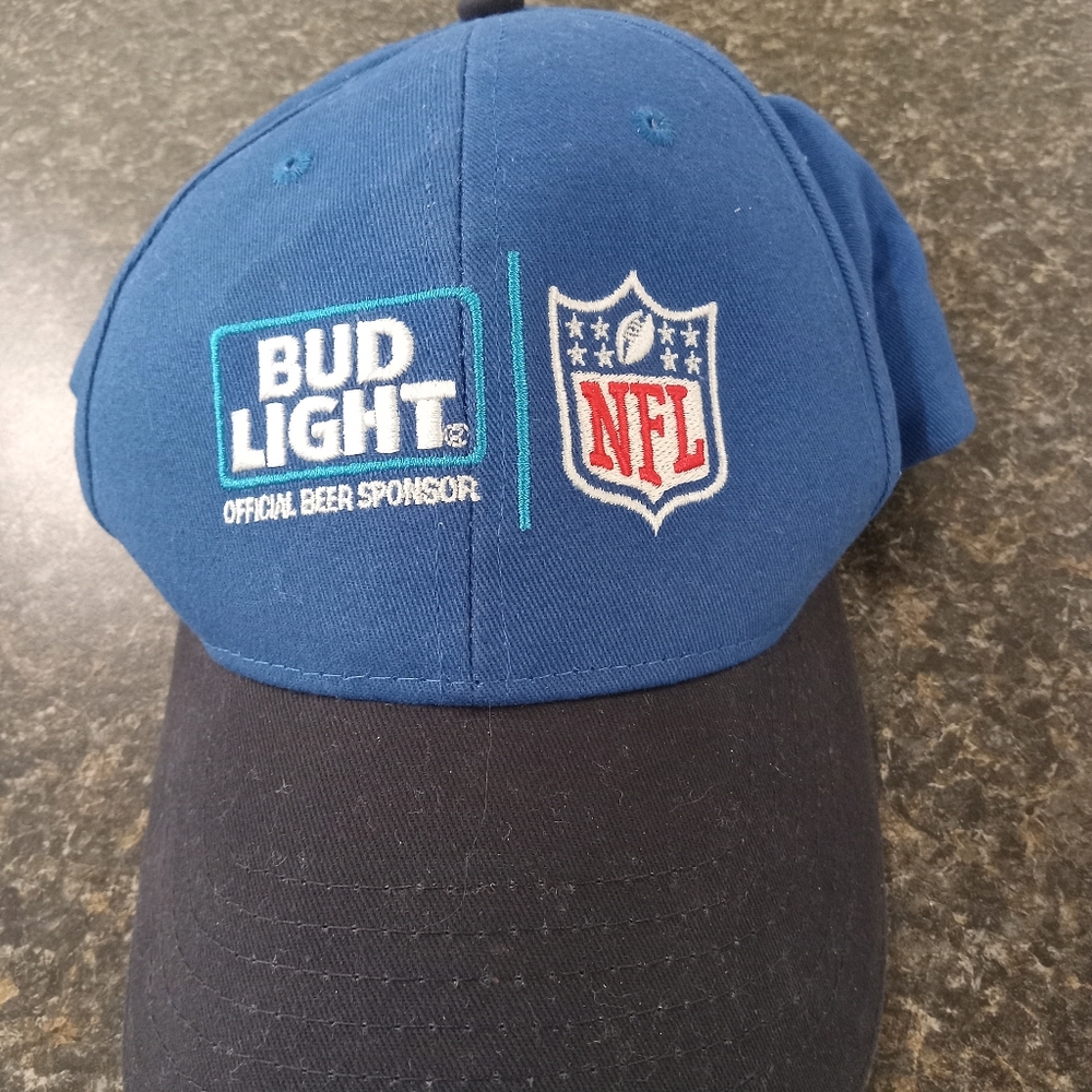 Bud Light New Official Beer Sponsor  of NFL Football snapback baseball hat.